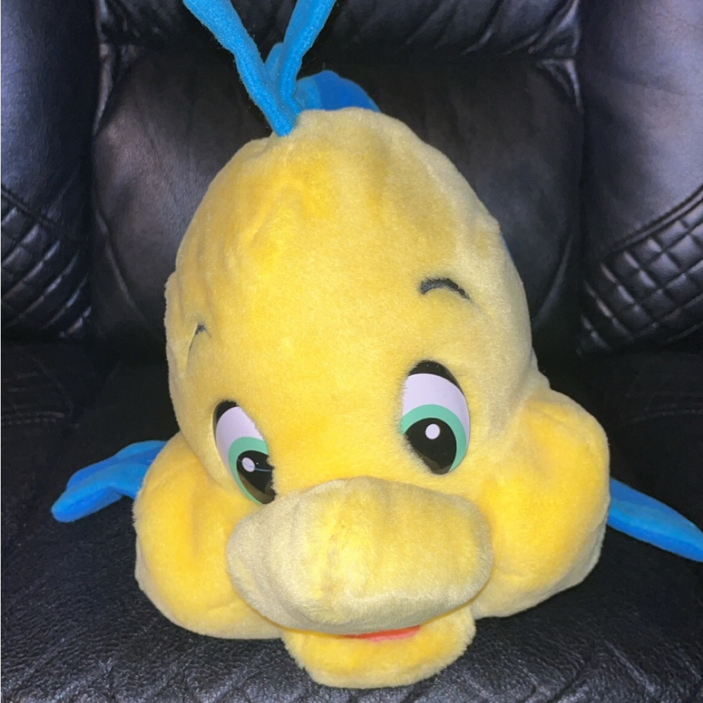 Disney Flounder plush